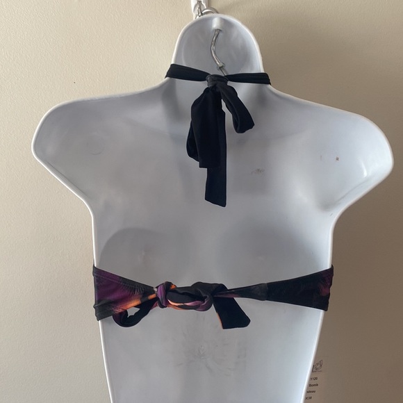 Volcom Palm Bandeau Swimsuit Top Separate Bikini Small New 4/25 - Picture 2 of 2